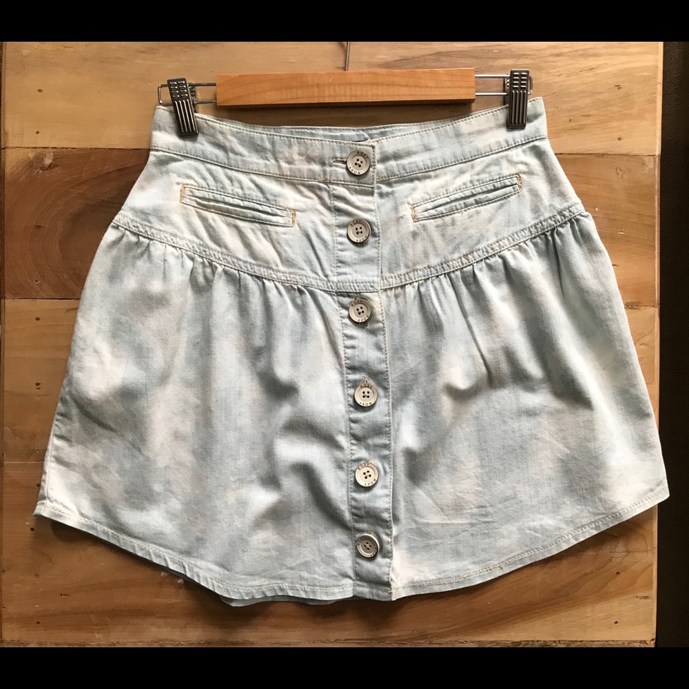 ROXY Acid Wash SKIRT